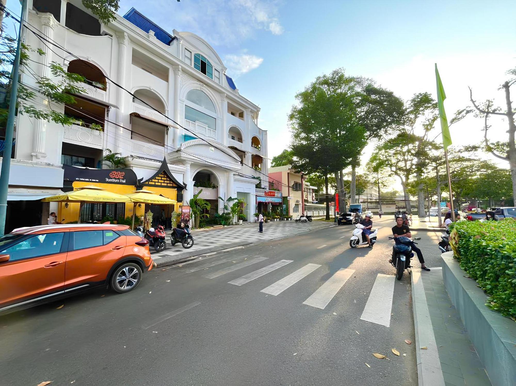 Joi Boutique Bai Truoc Hotel Vung Tau Bagian luar foto